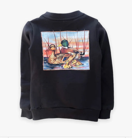 Velvet Fawn Classic Pullover - Ducks on the Pond - Let Them Be Little, A Baby & Children's Clothing Boutique