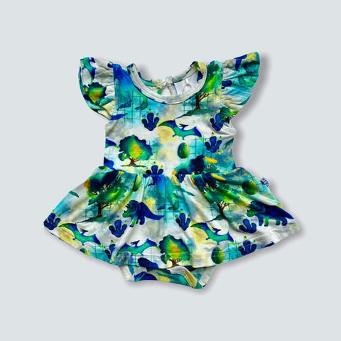 Ollee and Belle Mini Belle - Olleesaurus - Let Them Be Little, A Baby & Children's Clothing Boutique