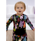 Hanlyn Collective Front Pocket Rompsie - Let's Get Lit - Let Them Be Little, A Baby & Children's Clothing Boutique