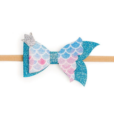 Sweet Wink Soft Headband - Mermaid - Let Them Be Little, A Baby & Children's Clothing Boutique