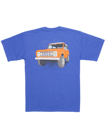 Properly Tied Short Sleeve Signature Tee - Truckin - Let Them Be Little, A Baby & Children's Clothing Boutique