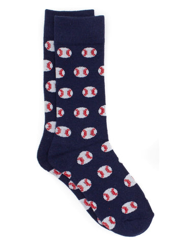 Properly Tied Lucky Duck Sock - Baseball - Let Them Be Little, A Baby & Children's Clothing Boutique
