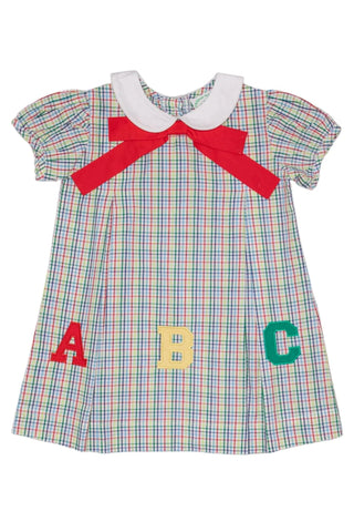 Grace & James Dress - ABC - Let Them Be Little, A Baby & Children's Clothing Boutique