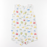 Nola Tawk Organic Muslin Shortall - On the Go - Let Them Be Little, A Baby & Children's Clothing Boutique