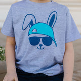 Sweet Wink Short Sleeve Shirt - Bunny Dude - Let Them Be Little, A Baby & Children's Clothing Boutique