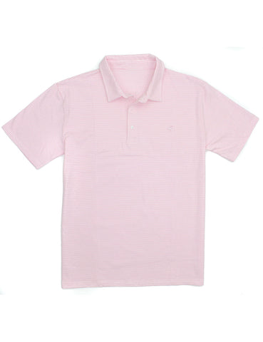 Properly Tied Men’s Jackson Polo - Light Pink - Let Them Be Little, A Baby & Children's Clothing Boutique