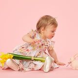 Pink Chicken Judith Dress Set - Rabbit Garden - Let Them Be Little, A Baby & Children's Clothing Boutique