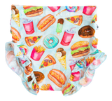 Birdie Bean Ruffle Bummy Short - Junk Food - Let Them Be Little, A Baby & Children's Clothing Boutique