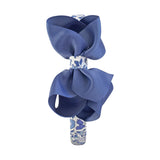 Milledeux Liberty Medium Boutique Bow Headband - D'Anjo D - Let Them Be Little, A Baby & Children's Boutique