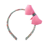 Milledeux Liberty Medium Boutique Bow Headband - Eloise B - Let Them Be Little, A Baby & Children's Boutique