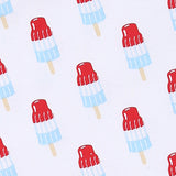Magnolia Baby Printed Ruffle Flutter Sleeve Bubble - Ice Pops - Let Them Be Little, A Baby & Children's Clothing Boutique