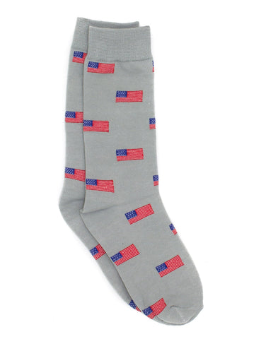 Properly Tied Lucky Duck Sock - American Flag - Let Them Be Little, A Baby & Children's Clothing Boutique