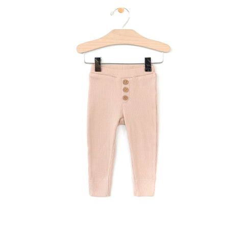 City Mouse Ribbed Pant - Sand - Let Them Be Little, A Baby & Children's Clothing Boutique