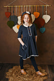 Swoon Baby Proper Dottie Pocket Dress - SBF2141 - Let Them Be Little, A Baby & Children's Clothing Boutique