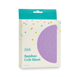 Lark Adventurewear Crib Sheet - Wisteria - Let Them Be Little, A Baby & Children's Boutique