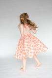 Ollie Jay Rosita Dress - Peachy - Let Them Be Little, A Baby & Children's Clothing Boutique