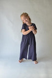 Ollie Jay Classic Romper - Navy Stars - Let Them Be Little, A Baby & Children's Clothing Boutique