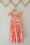 Ollie Jay Rosita Dress - Peachy - Let Them Be Little, A Baby & Children's Clothing Boutique