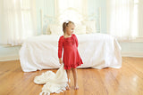 Swoon Baby Butterknit Dottie Gown Set - SBF2196 - Let Them Be Little, A Baby & Children's Clothing Boutique