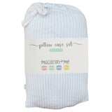 Macaron + Me Printed Pillow Case Set - Seersucker - Let Them Be Little, A Baby & Children's Clothing Boutique