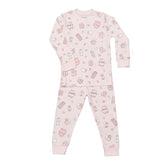 Baby Noomie 2 Piece Long Sleeve PJ Set - Marshmallows - Let Them Be Little, A Baby & Children's Clothing Boutique