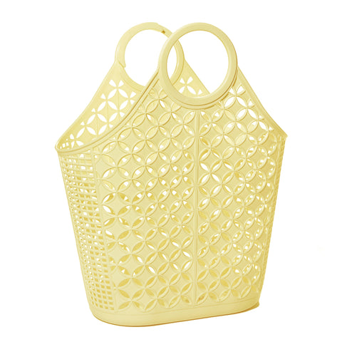 Sun Jellies Atomic Tote - Yellow - Let Them Be Little, A Baby & Children's Clothing Boutique