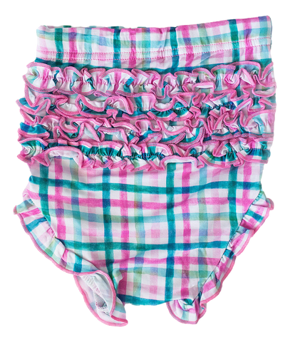 Birdie Bean Ruffle Bummy Short - Savannah - Let Them Be Little, A Baby & Children's Clothing Boutique