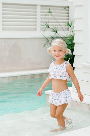 L V Swimsuit Sets for Kids – Jules & Co Boutique