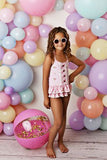 Swoon Baby One Piece Swimsuit - Pink Posie SBS36 - Let Them Be Little, A Baby & Children's Boutique