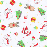 Magnolia Baby Printed Zipper Footie - Merry & Bright - Let Them Be Little, A Baby & Children's Clothing Boutique
