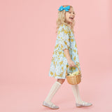 Pink Chicken Rowan Dress - Chick Garden - Let Them Be Little, A Baby & Children's Clothing Boutique