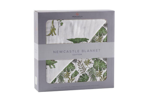 Newcastle Classics Newcastle Blanket - Dino Days & Jurassic Forest - Let Them Be Little, A Baby & Children's Boutique
