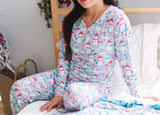 Birdie Bean Women's Printed Lounge Set - Jolly - Let Them Be Little, A Baby & Children's Clothing Boutique