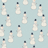 Sweet Bamboo Holiday Zipper Footie - Snowman - Let Them Be Little, A Baby & Children's Boutique