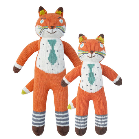 BlaBla Knit Doll - Sox the Fox - Let Them Be Little, A Baby & Children's Boutique