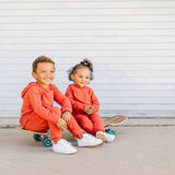 Lark Adventurewear The Coziest Hoodie - Chili - Let Them Be Little, A Baby & Children's Boutique