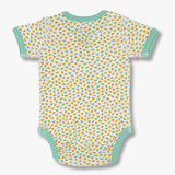 Sapling Child Short Sleeve Bodysuit - Clementine - Let Them Be Little, A Baby & Children's Clothing Boutique