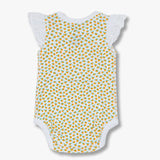 Sapling Child Lace Bodysuit - Clementine - Let Them Be Little, A Baby & Children's Clothing Boutique