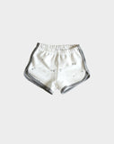 Baby Sprouts Track Shorts - Triangles - Let Them Be Little, A Baby & Children's Clothing Boutique