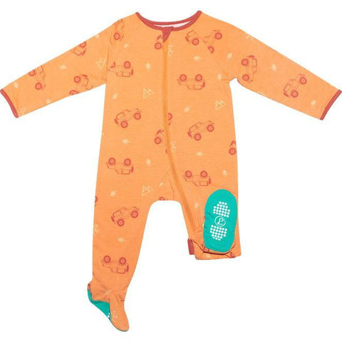 Lark Adventurewear Ultimate Zip Footie - Jeepers Sleepers - Let Them Be Little, A Baby & Children's Boutique