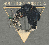 Southern Point Co. Long Sleeve Signature Tee - Waterfowl - Let Them Be Little, A Baby & Children's Clothing Boutique