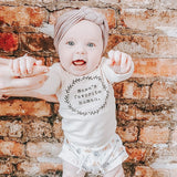 Tenth & Pine Long Sleeve Onesie - Mama's Favorite Human - Let Them Be Little, A Baby & Children's Boutique