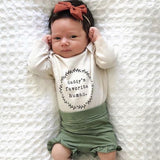 Tenth & Pine Long Sleeve Onesie - Daddy's Favorite Human - Let Them Be Little, A Baby & Children's Boutique