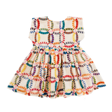 Pink Chicken Adaline Dress - Multi Quilt - Let Them Be Little, A Baby & Children's Clothing Boutique