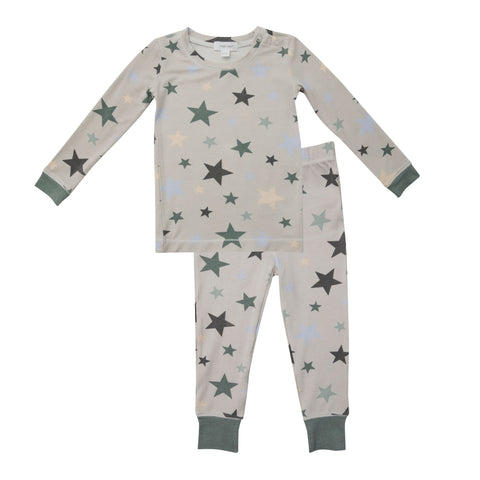 Angel Dear 2 Piece PJ Set - Camo Stars - Let Them Be Little, A Baby & Children's Clothing Boutique