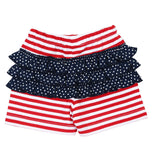 Magnolia Baby Applique Ruffle Shorts Set - 4th of July Ice Cream - Let Them Be Little, A Baby & Children's Clothing Boutique