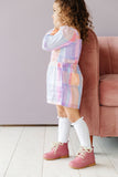 Little Stocking Co. Fancy Lace Top Knee Highs - White - Let Them Be Little, A Baby & Children's Clothing Boutique